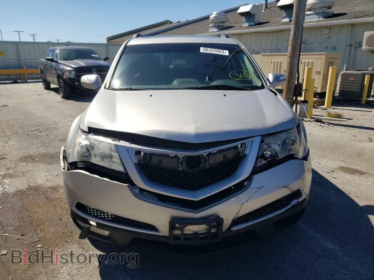 2012 ACURA MDX - VIN: 2HNYD2H48CH518863 - Фото 5
