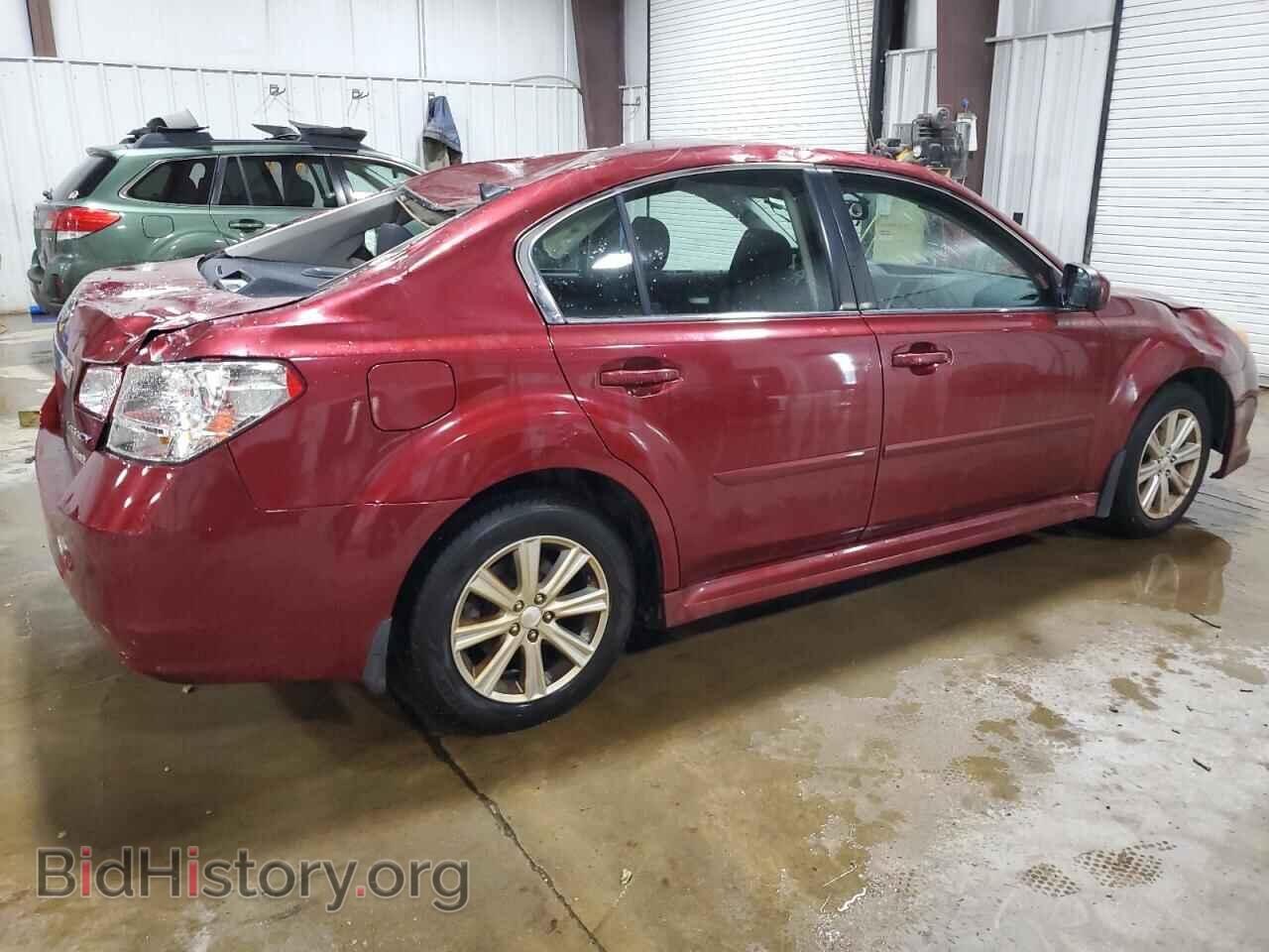 2012 SUBARU LEGACY - VIN: 4S3BMBF64C3025149 - Фото 3