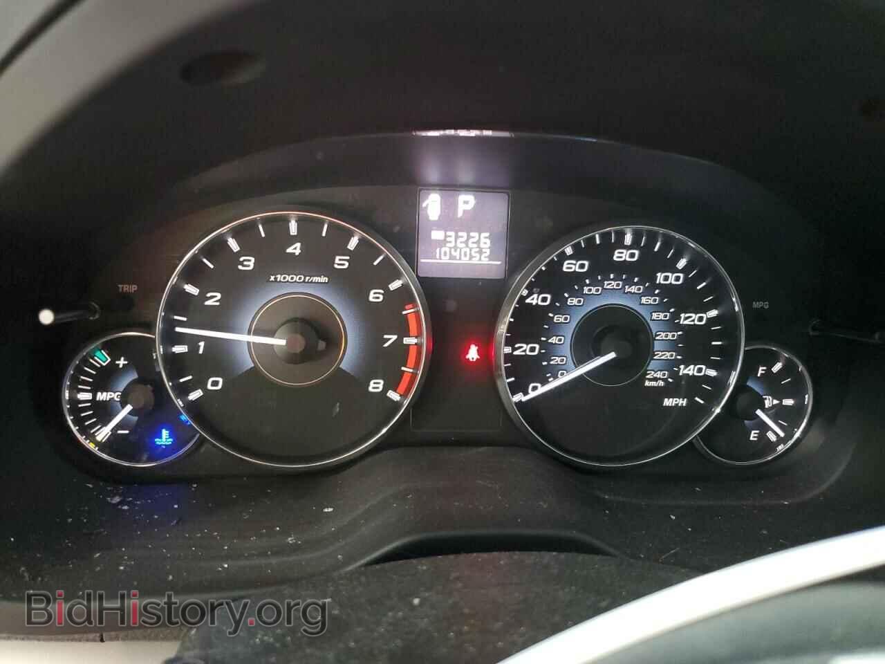 2012 SUBARU LEGACY - VIN: 4S3BMBF64C3025149 - Фото 9