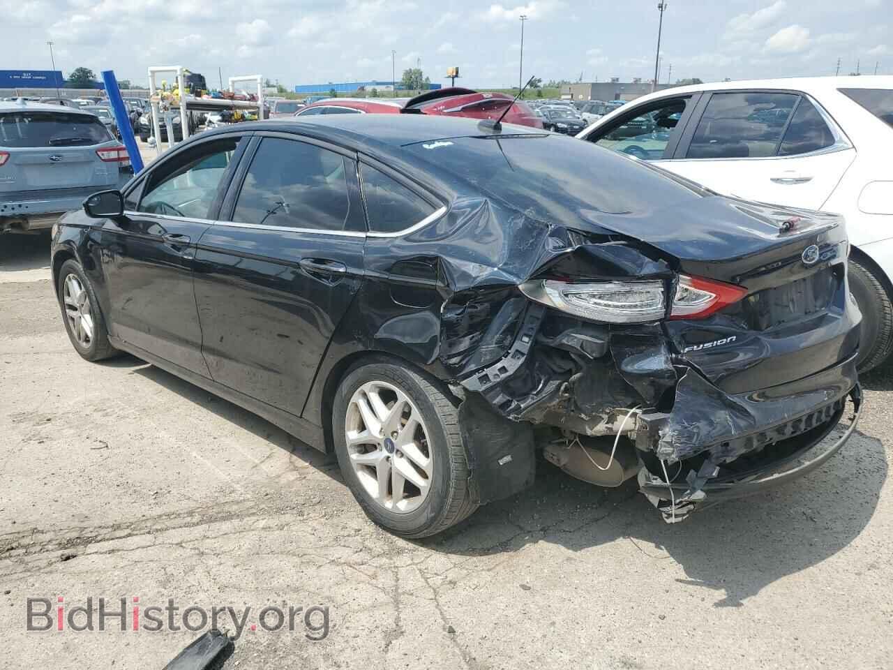 2016 FORD FUSION - VIN: 3FA6P0H72GR326969 - Фото 2