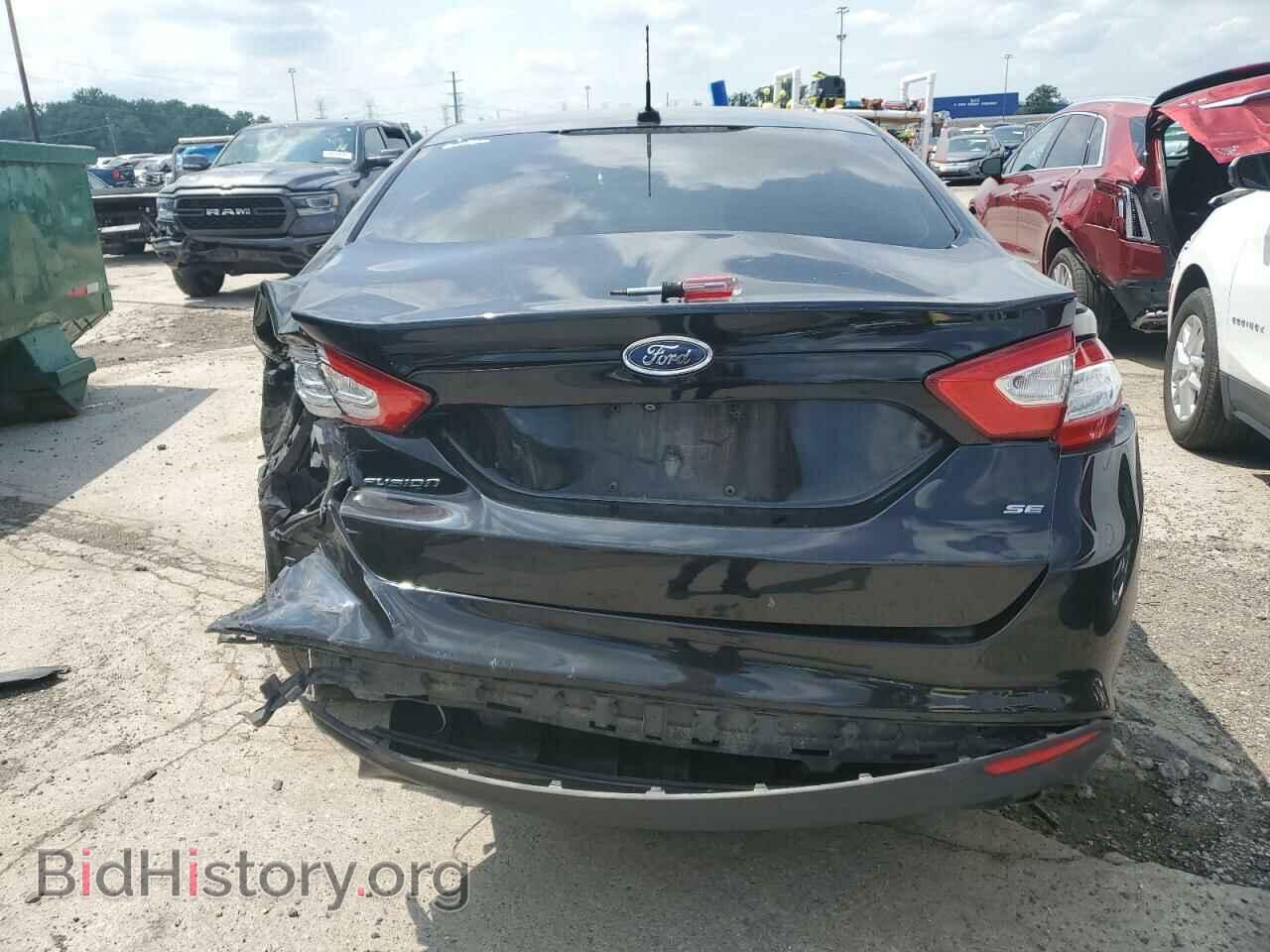 2016 FORD FUSION - VIN: 3FA6P0H72GR326969 - Фото 6