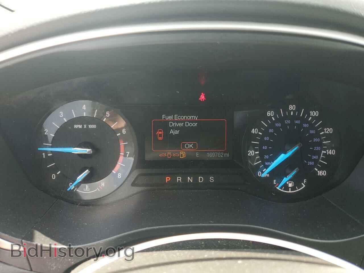 2016 FORD FUSION - VIN: 3FA6P0H72GR326969 - Фото 9