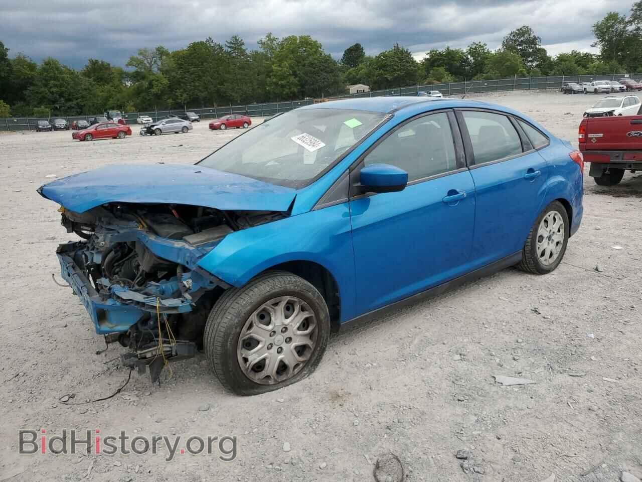 Фотография 1FAHP3F28CL349523 - FORD FOCUS 2012