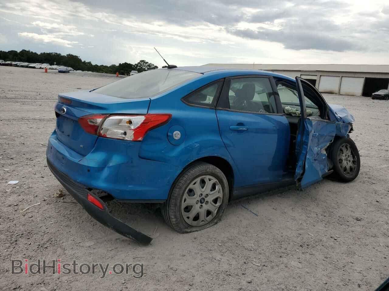 2012 FORD FOCUS - VIN: 1FAHP3F28CL349523 - Photo 3