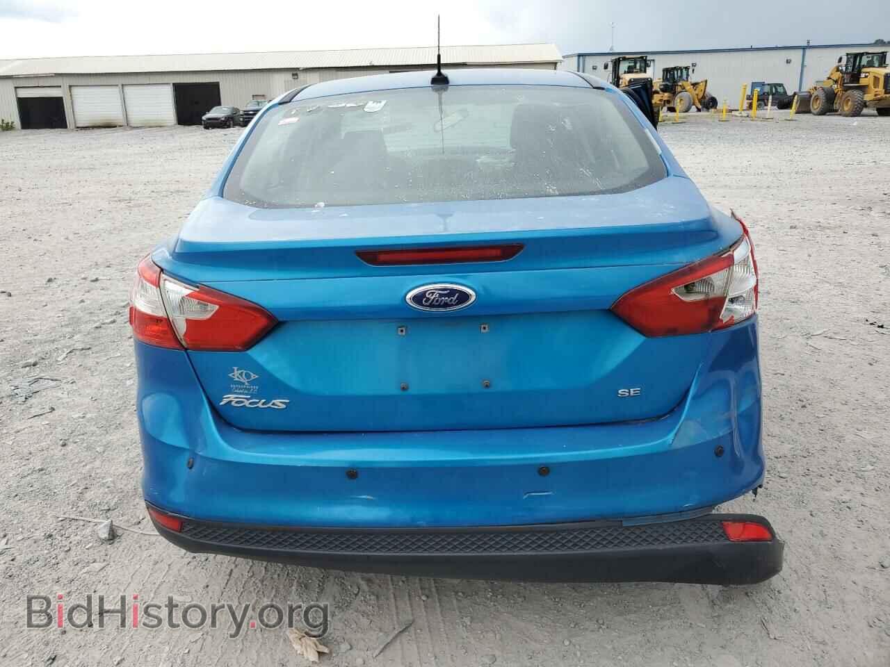 2012 FORD FOCUS - VIN: 1FAHP3F28CL349523 - Photo 6