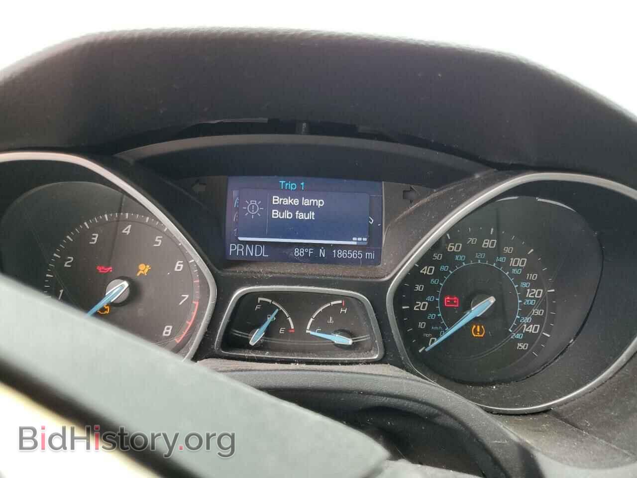 2012 FORD FOCUS - VIN: 1FAHP3F28CL349523 - Photo 9
