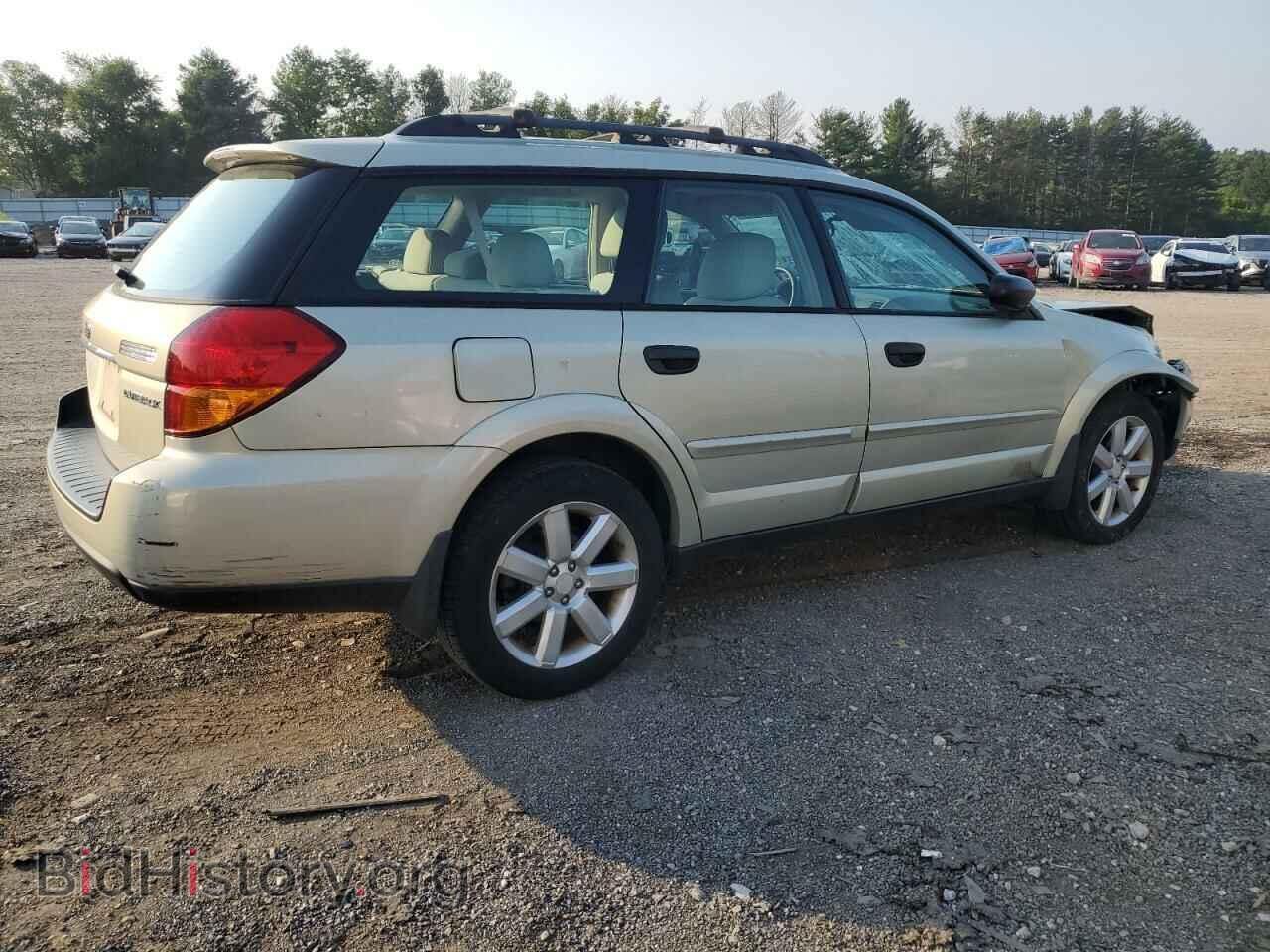 2007 SUBARU OUTBACK - VIN: 4S4BP61CX77330631 - Фото 3
