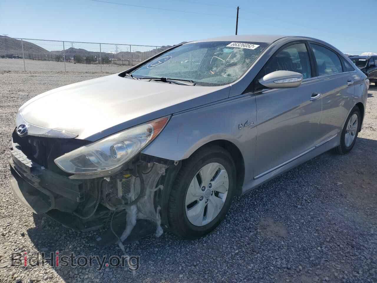 2013 HYUNDAI SONATA - VIN: KMHEC4A41DA070589 - Фото 2