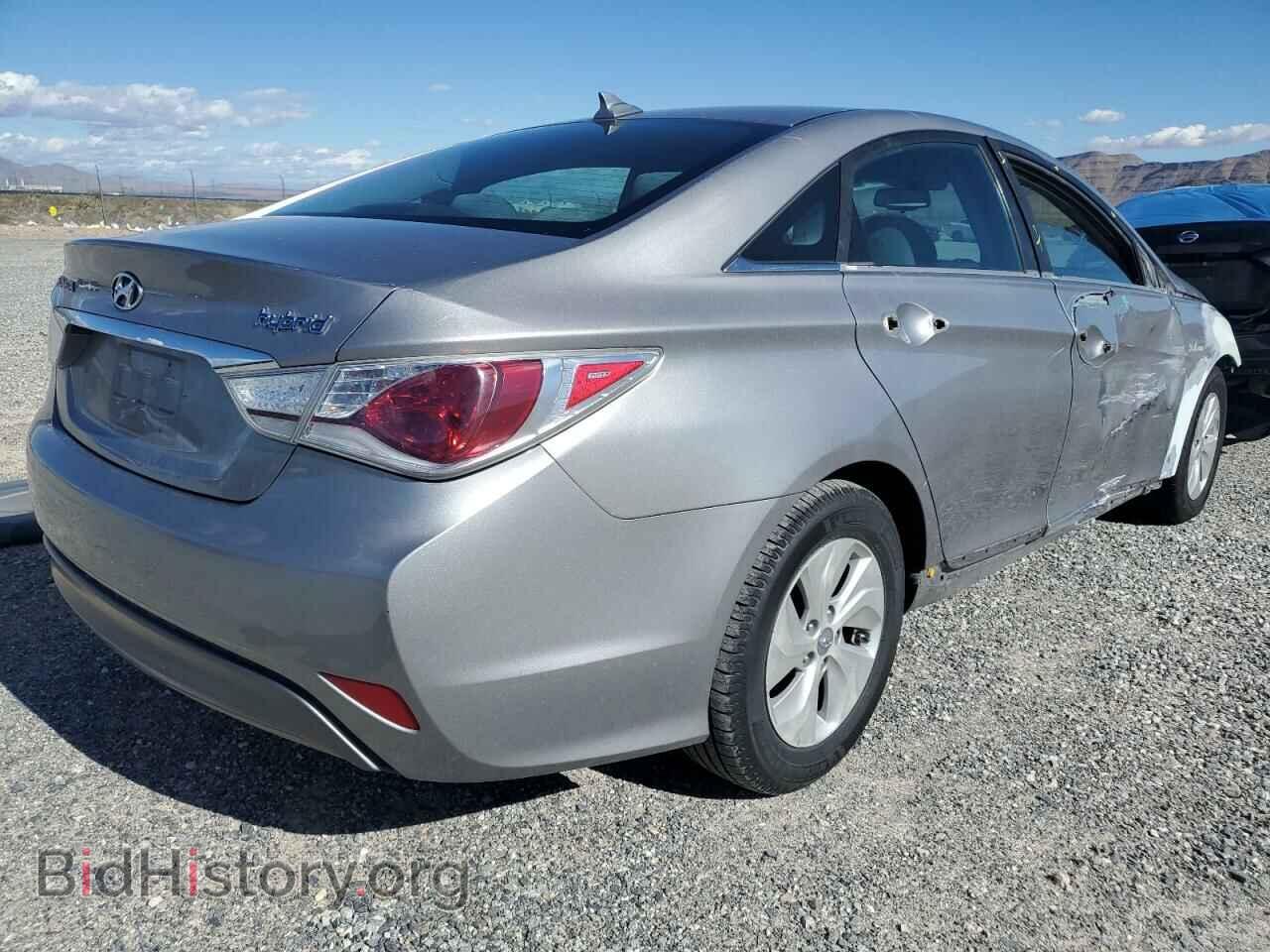 2013 HYUNDAI SONATA - VIN: KMHEC4A41DA070589 - Фото 4