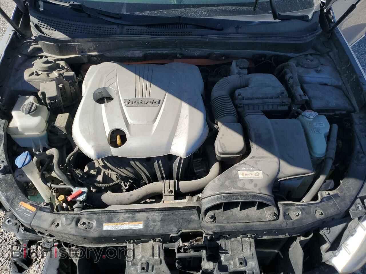 2013 HYUNDAI SONATA - VIN: KMHEC4A41DA070589 - Фото 7