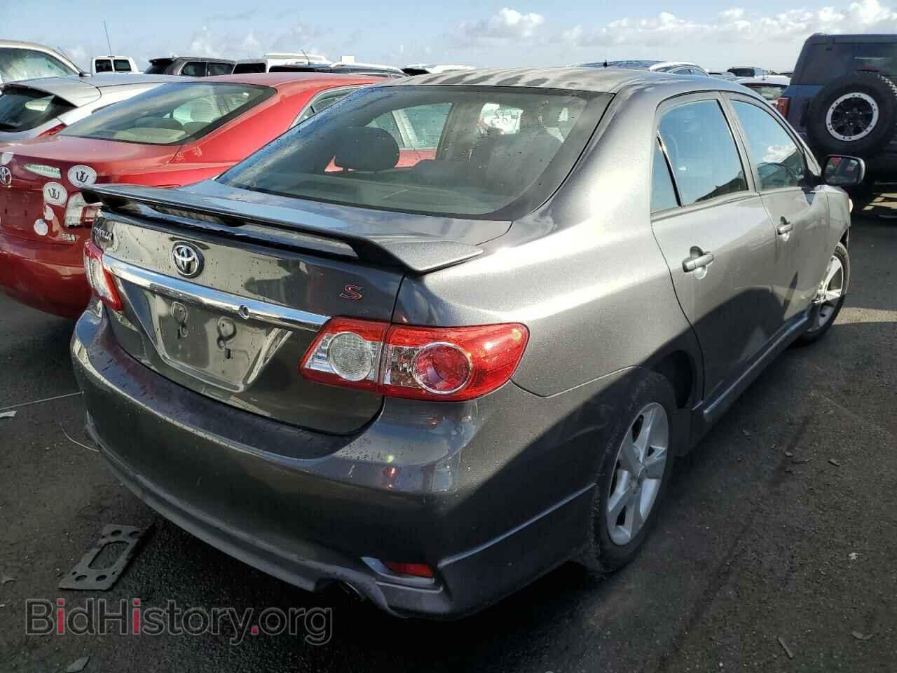 2012 TOYOTA COROLLA - VIN: 2T1BU4EE7CC756878 - Фото 4