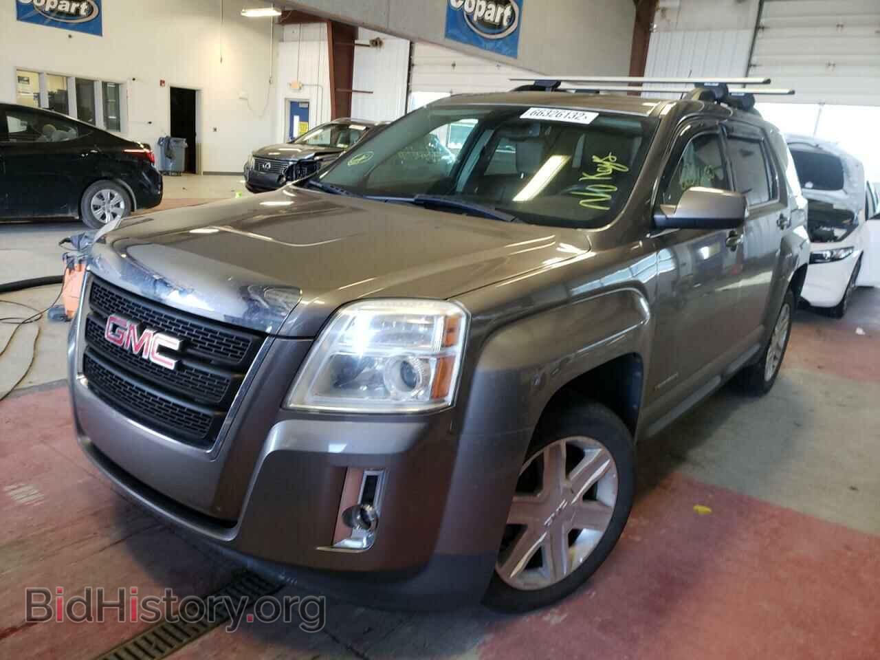 2012 GMC TERRAIN - VIN: 2GKFLVEK4C6153408 - Фото 2