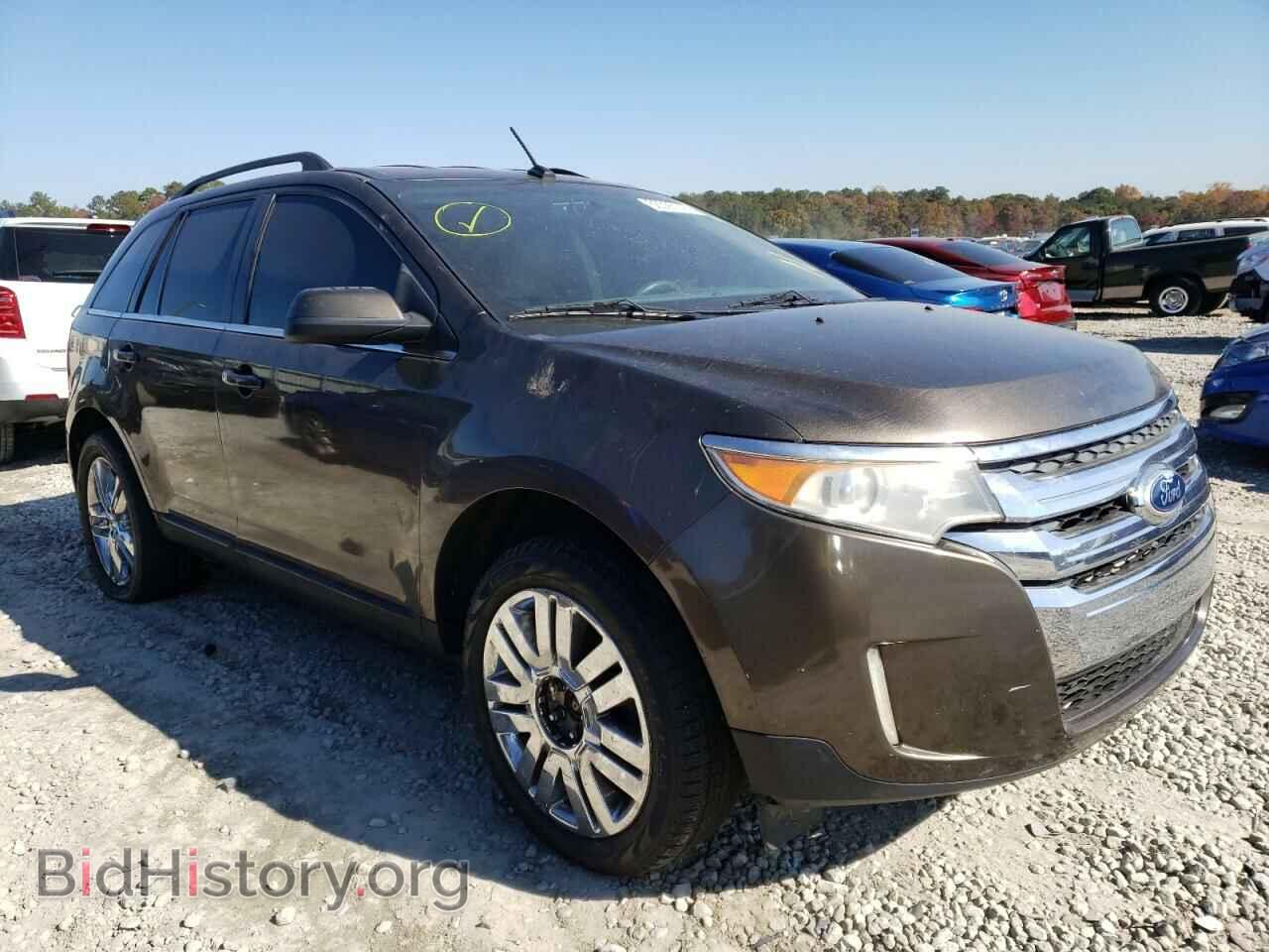Photo 2FMDK3KC0BBB17398 - FORD EDGE 2011