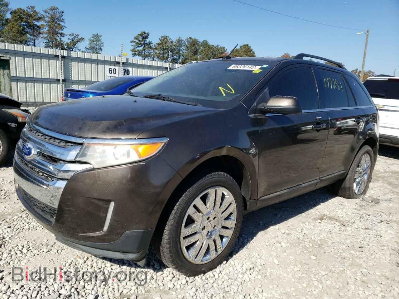 2011 FORD EDGE - VIN: 2FMDK3KC0BBB17398 - Фото 2