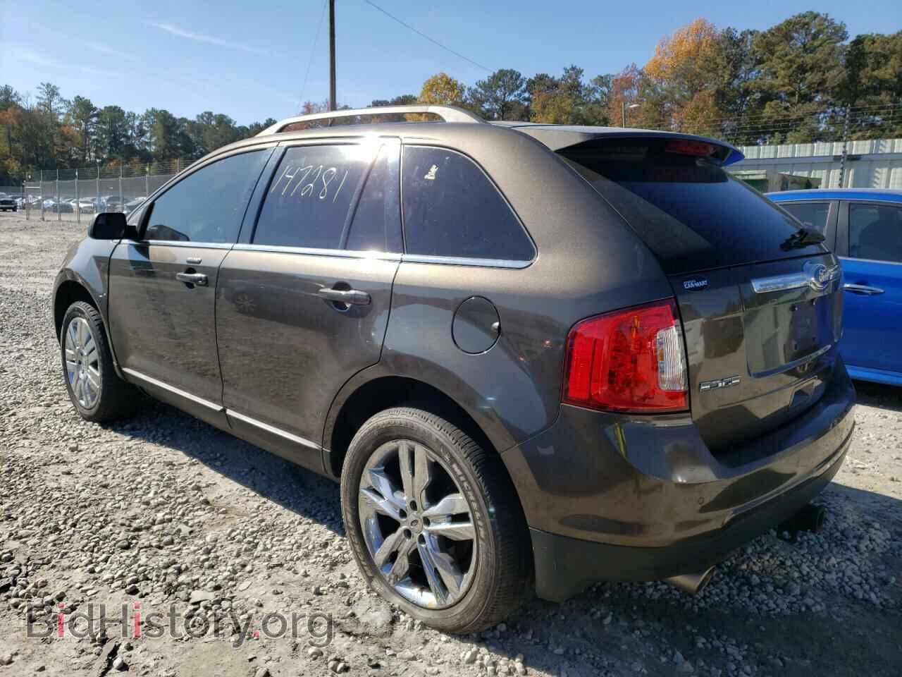 2011 FORD EDGE - VIN: 2FMDK3KC0BBB17398 - Фото 3
