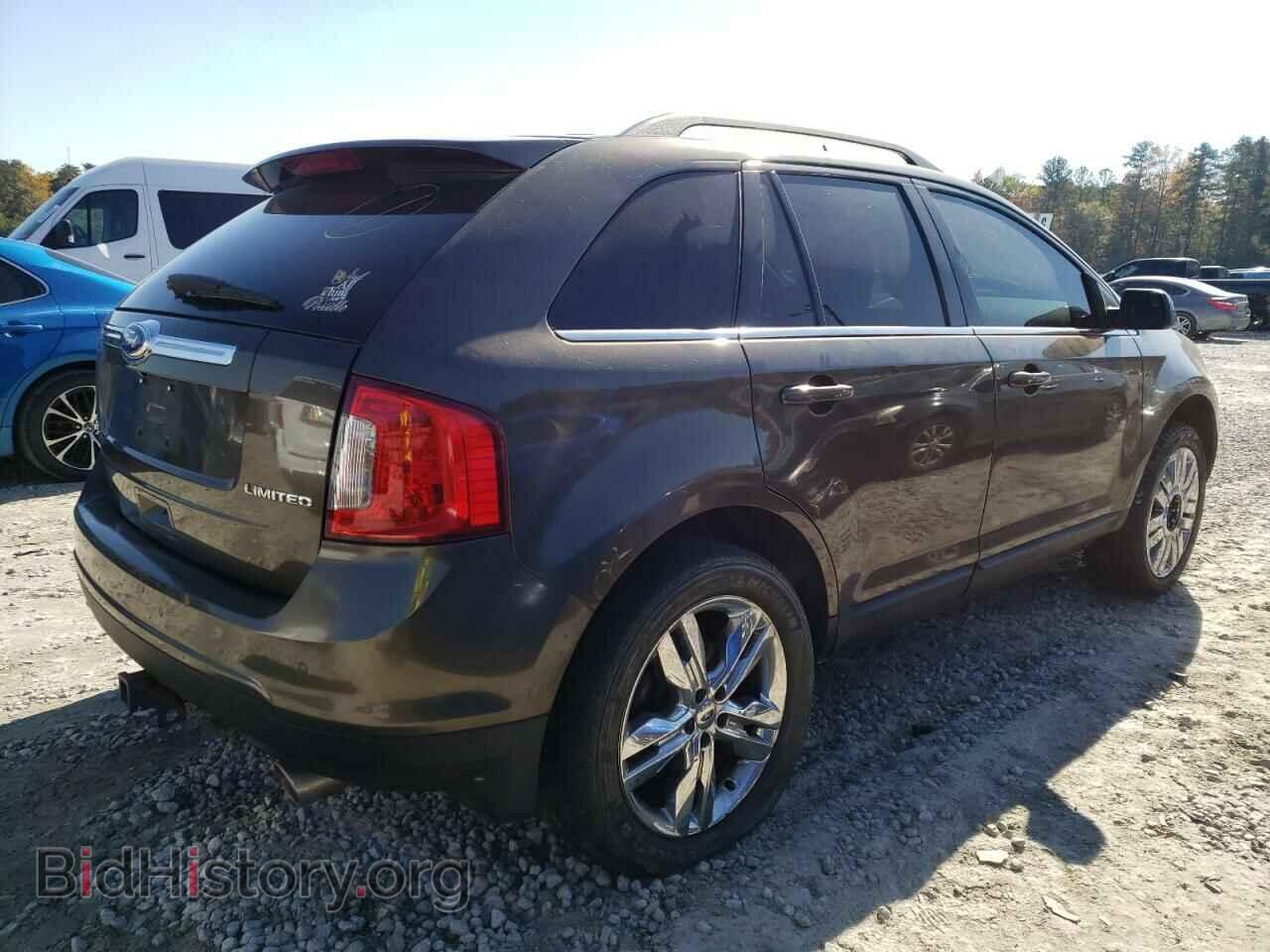 2011 FORD EDGE - VIN: 2FMDK3KC0BBB17398 - Фото 4