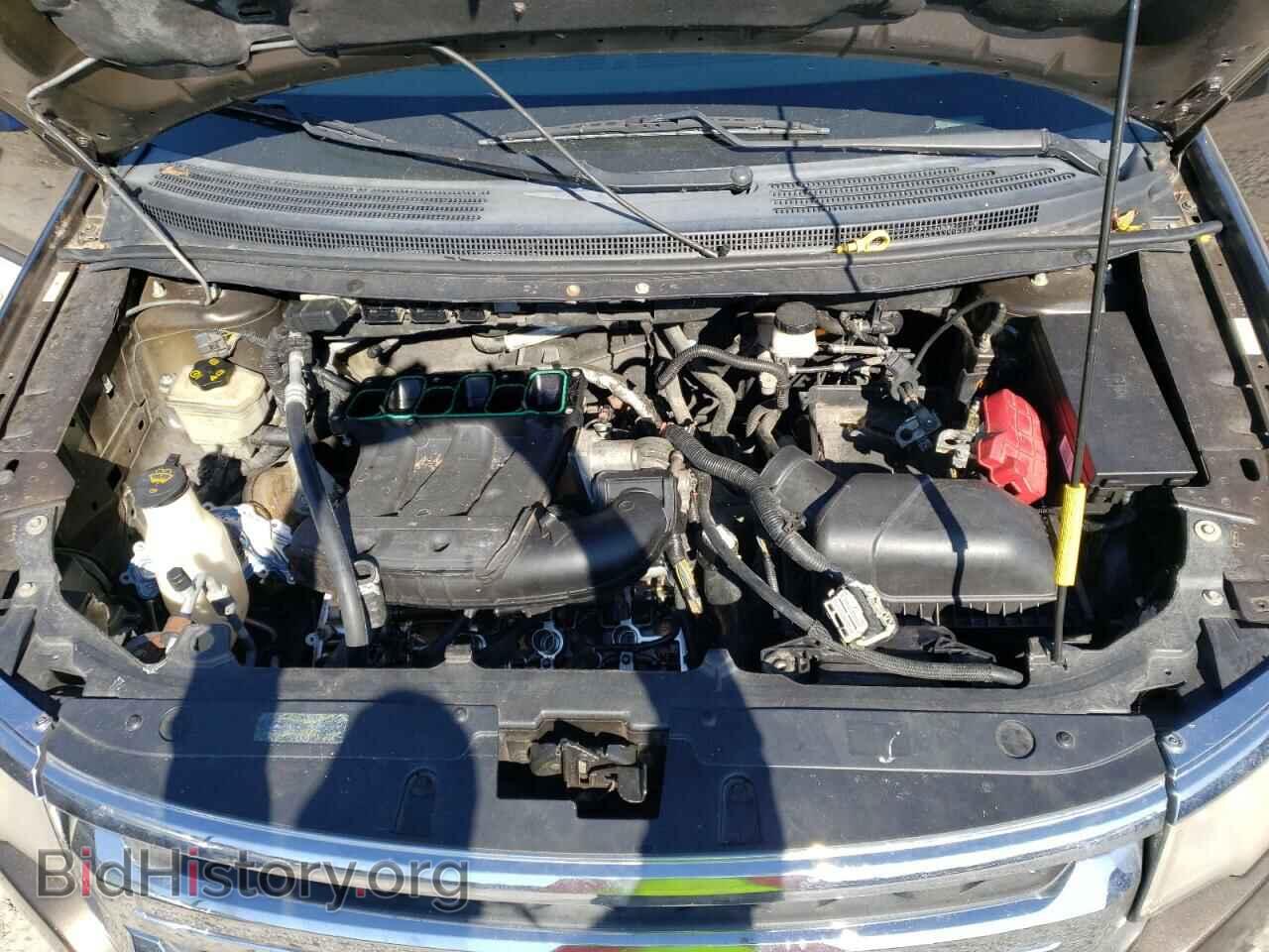 2011 FORD EDGE - VIN: 2FMDK3KC0BBB17398 - Фото 7