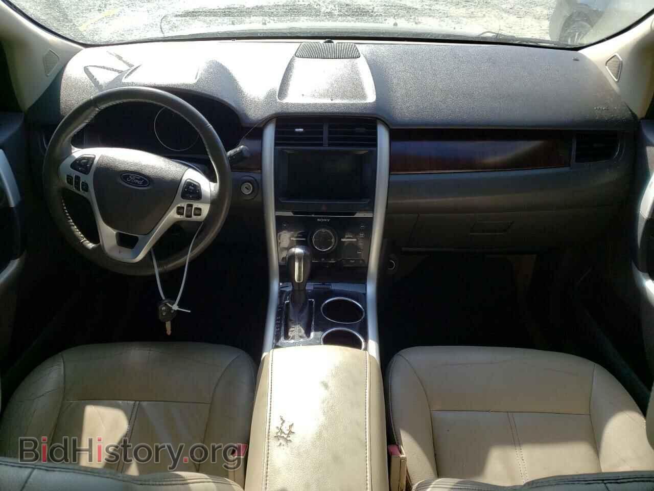 2011 FORD EDGE - VIN: 2FMDK3KC0BBB17398 - Фото 9