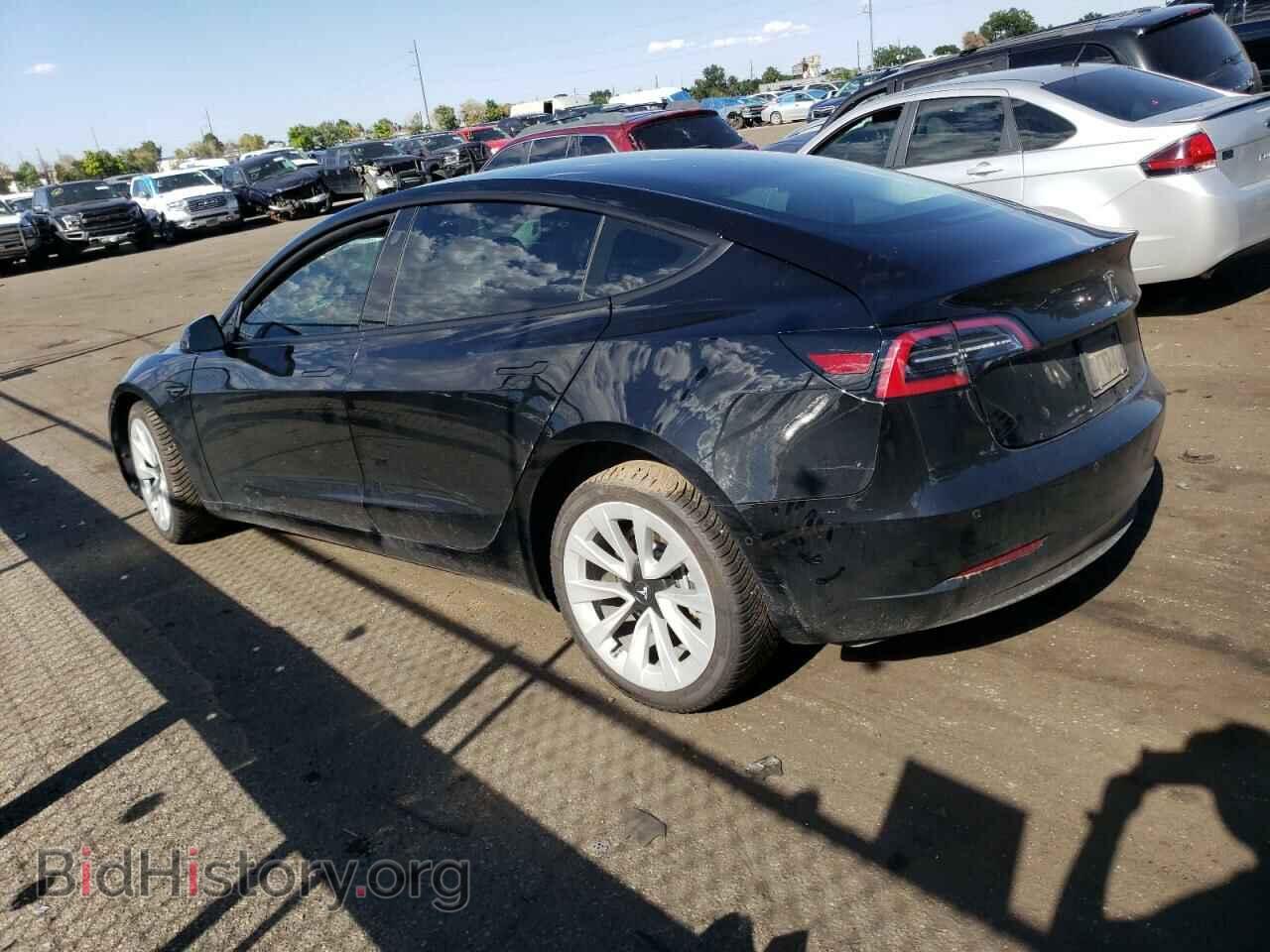 2021 TESLA MODEL 3 - VIN: 5YJ3E1EA3MF928432 - Photo 2