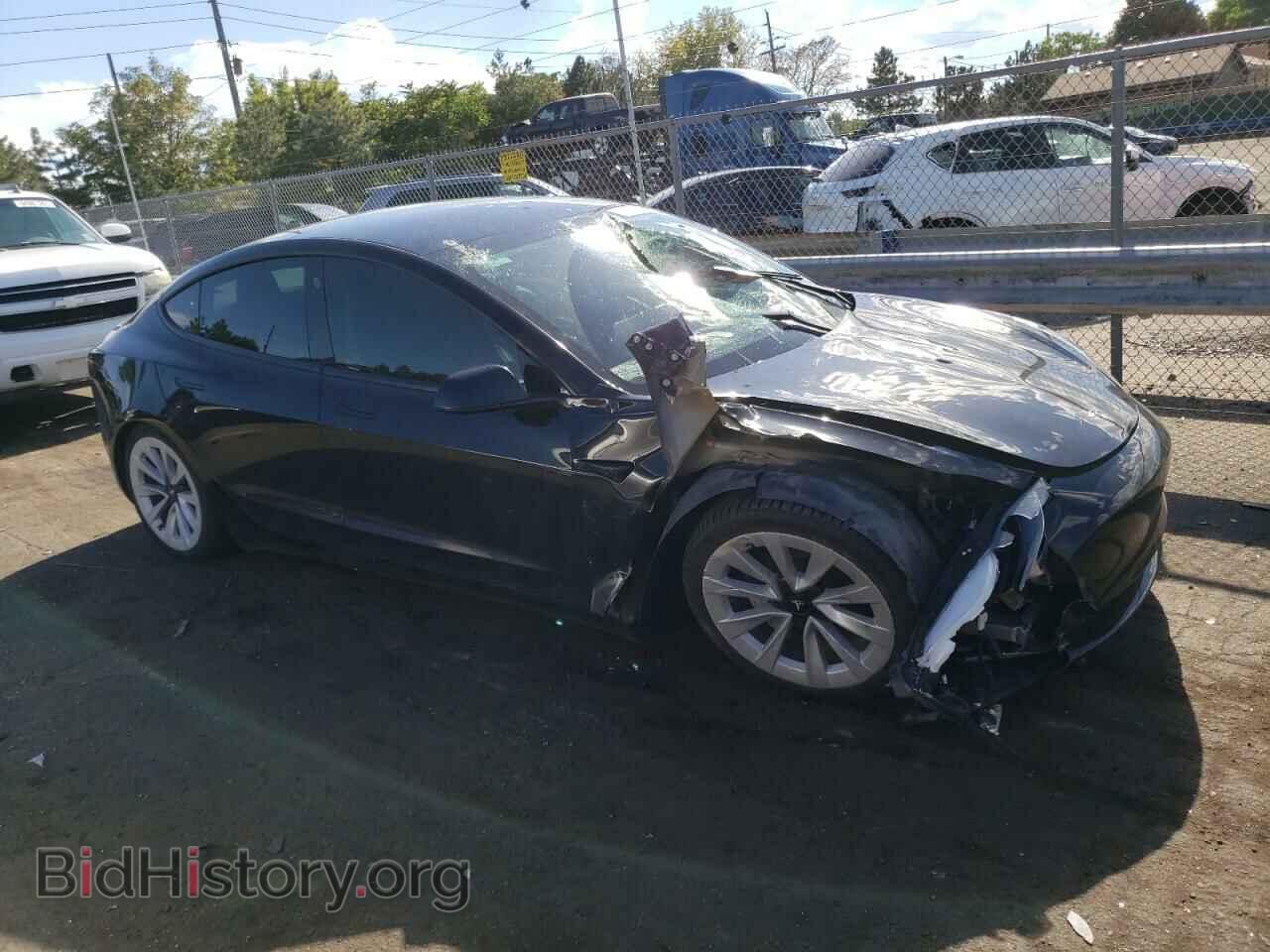 2021 TESLA MODEL 3 - VIN: 5YJ3E1EA3MF928432 - Photo 4