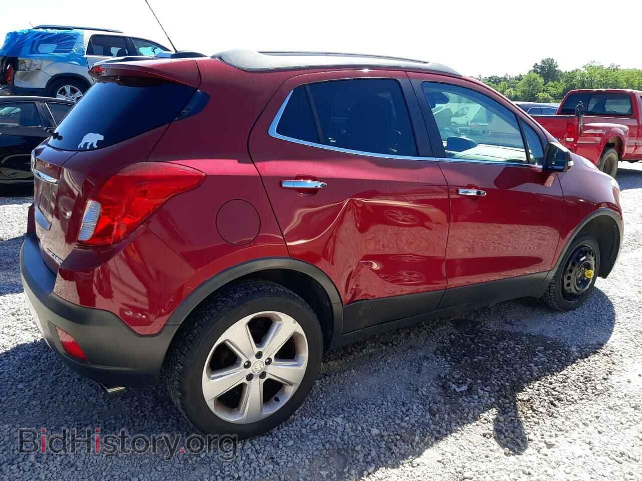 2016 BUICK ENCORE - VIN: KL4CJFSB6GB704451 - Фото 3