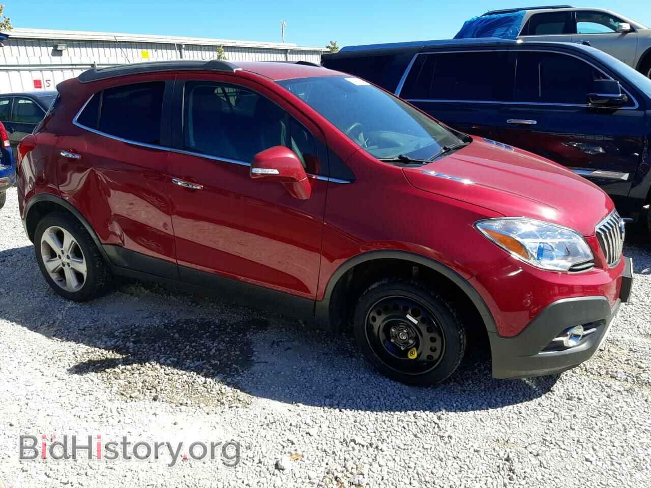 2016 BUICK ENCORE - VIN: KL4CJFSB6GB704451 - Фото 4