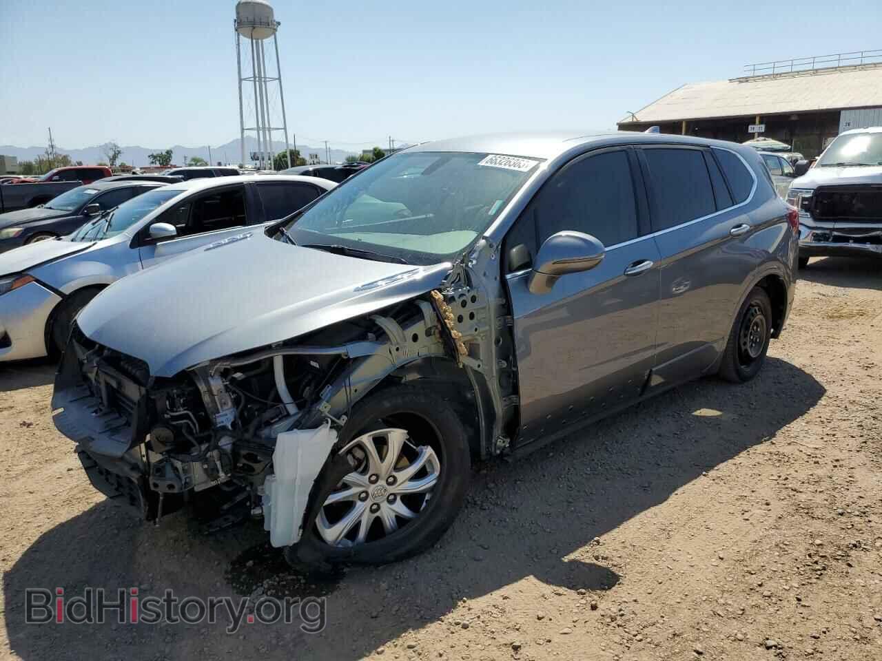Фотография LRBFXBSA3LD168976 - BUICK ENVISION 2020