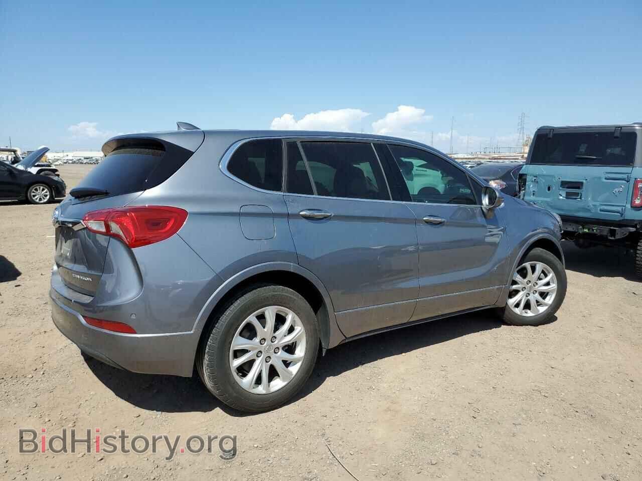 2020 BUICK ENVISION - VIN: LRBFXBSA3LD168976 - Фото 3
