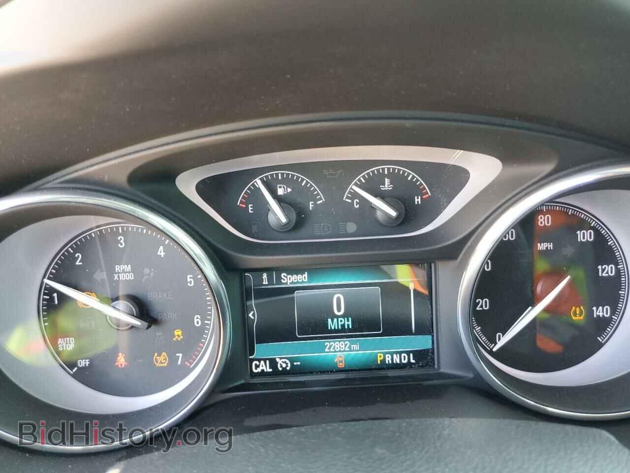 2020 BUICK ENVISION - VIN: LRBFXBSA3LD168976 - Фото 9