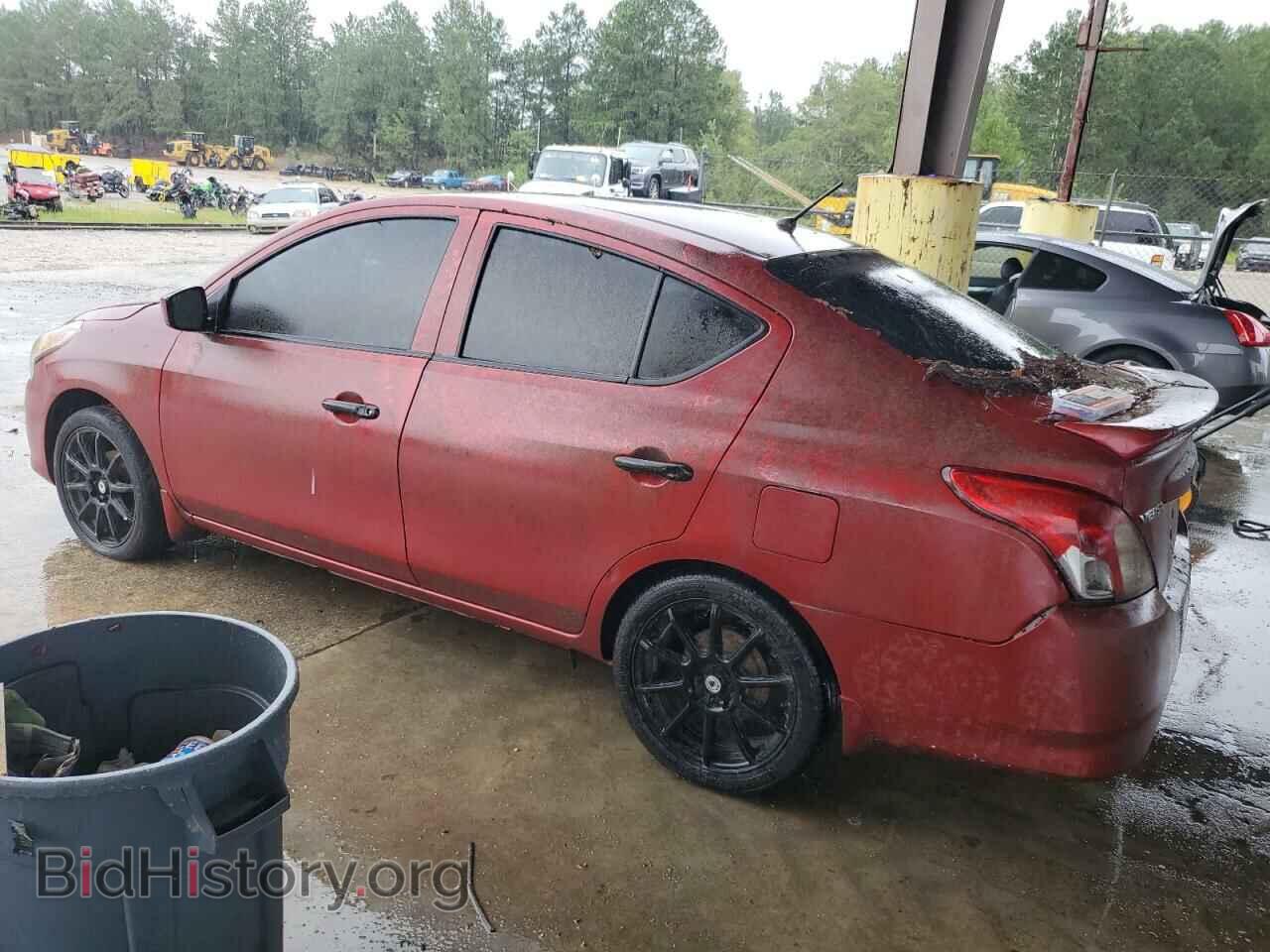 2016 NISSAN VERSA - VIN: 3N1CN7AP7GL914233 - Фото 2