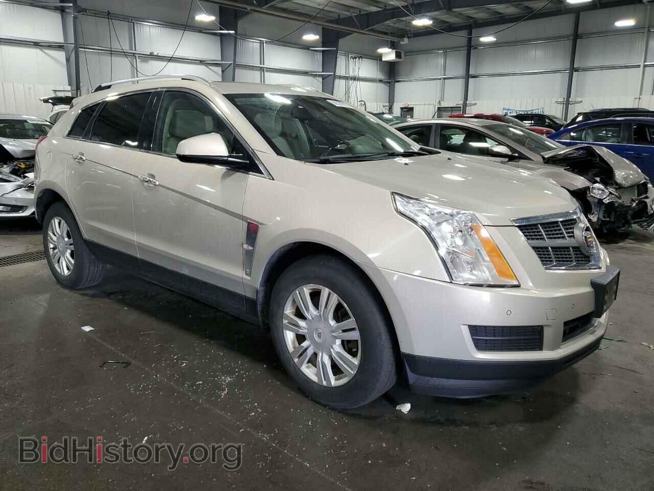 2012 CADILLAC SRX - VIN: 3GYFNDE35CS544135 - Photo 4