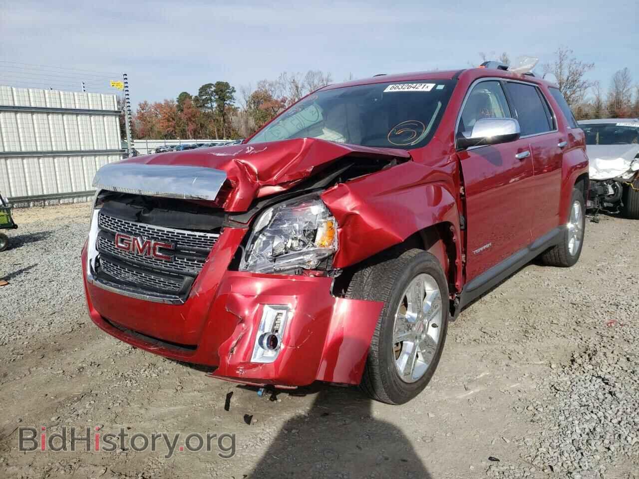 2015 GMC TERRAIN - VIN: 2GKFLTE37F6196125 - Фото 2