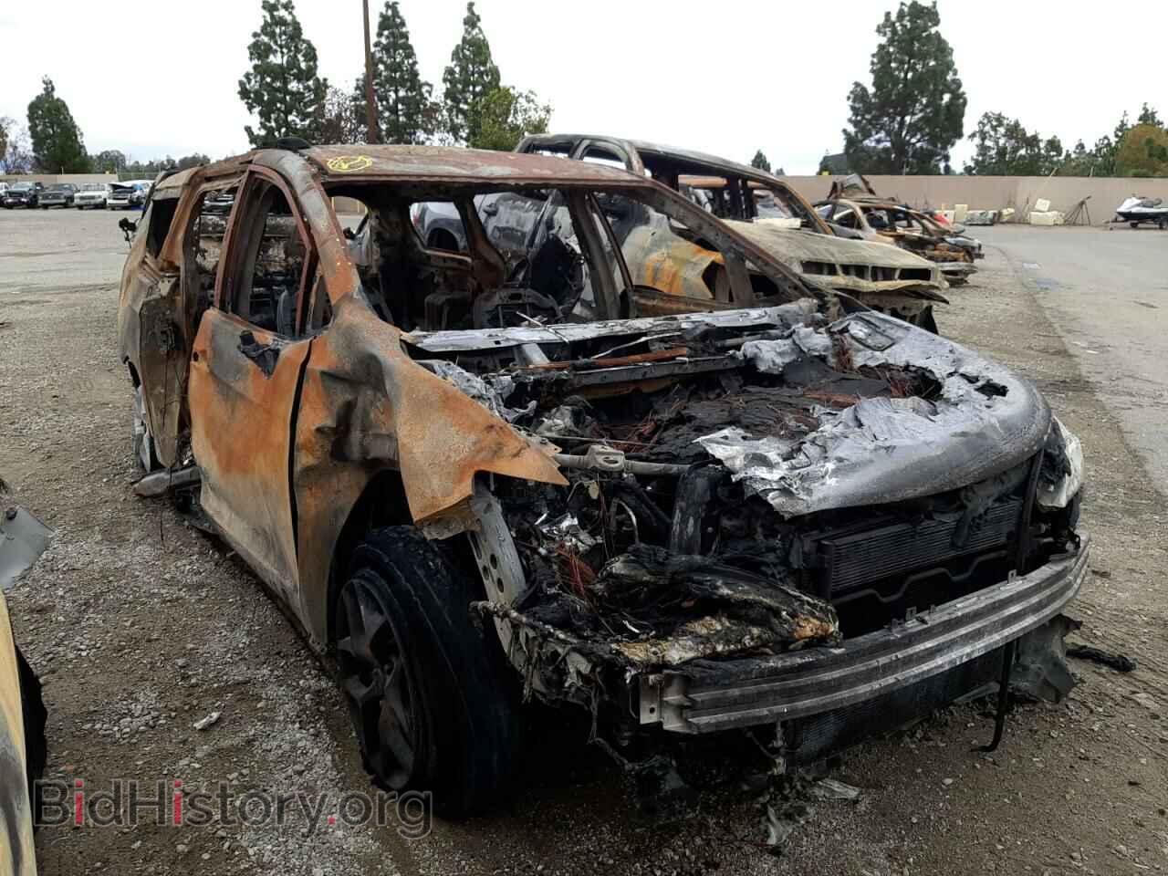 Фотография 2C4RC1BG2HR611373 - CHRYSLER PACIFICA 2017