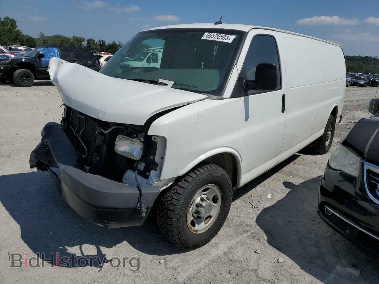 Фотография 1GCZGUCA8E1108575 - CHEVROLET EXPRESS 2014
