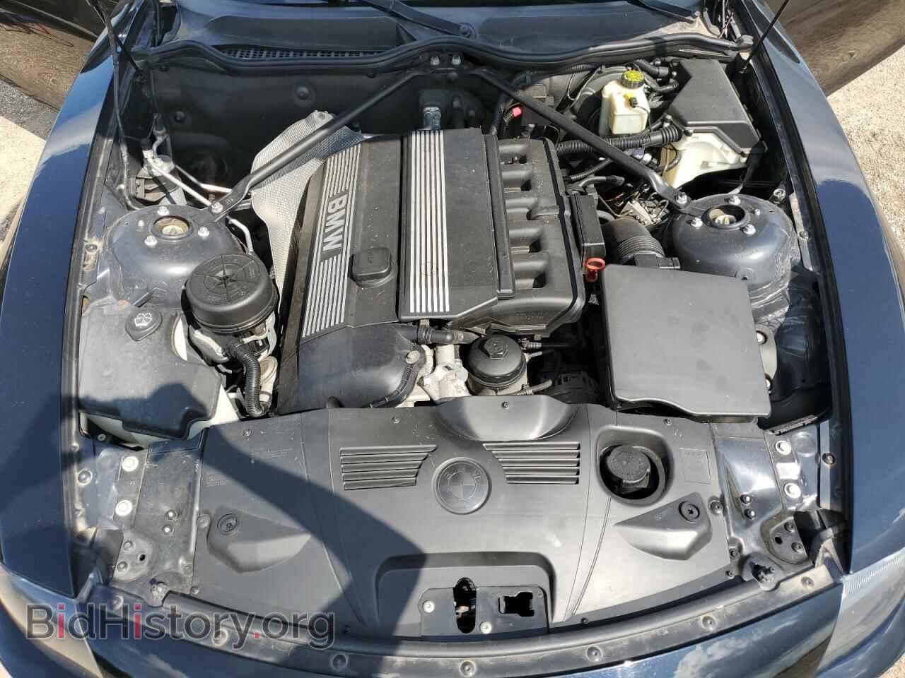 2005 BMW Z4 - VIN: 4USBT33545LR70362 - Фото 11