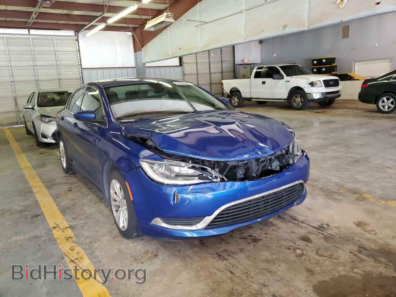 Фотография 1C3CCCAB2GN140882 - CHRYSLER 200 2016