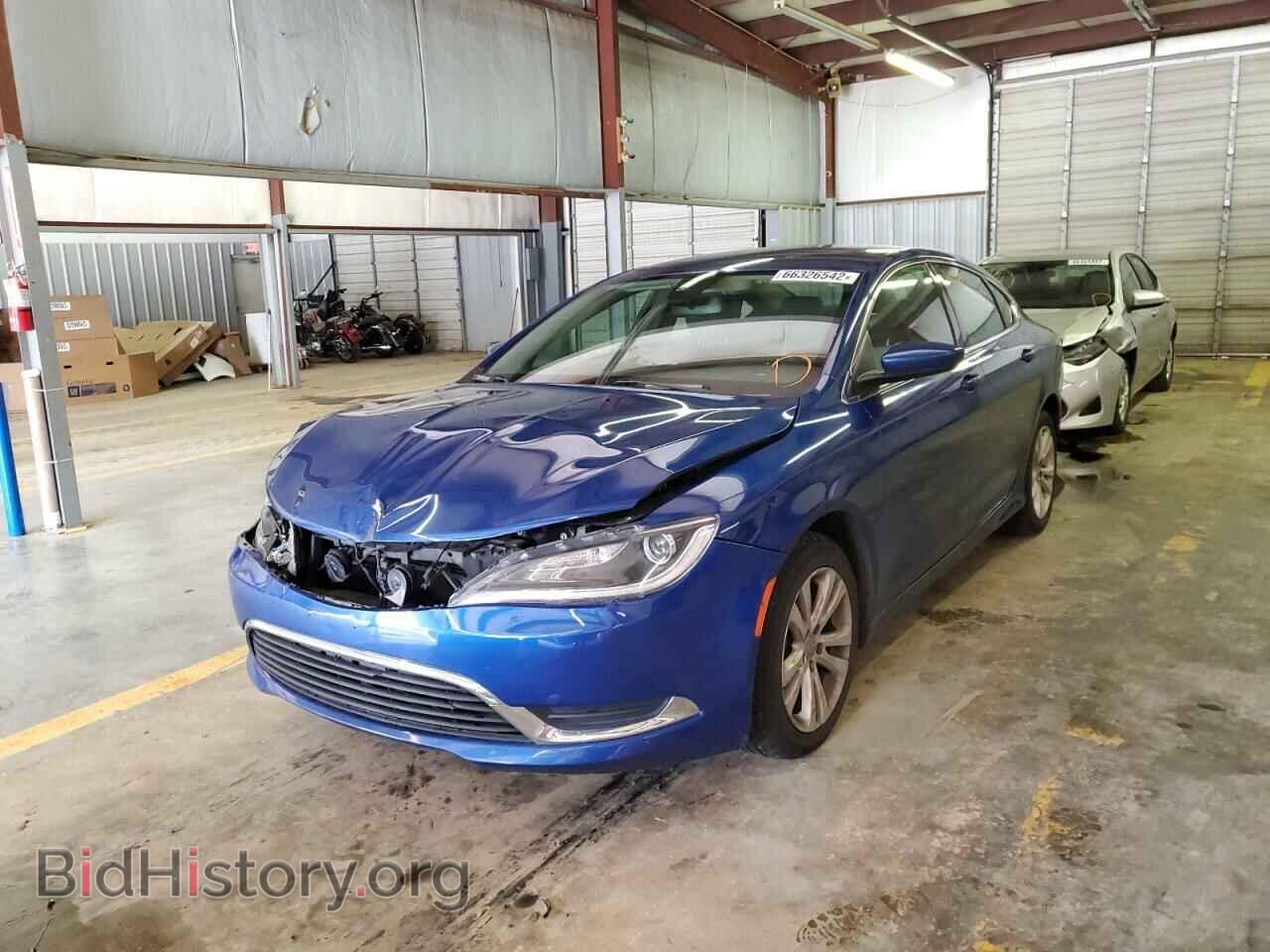 2016 CHRYSLER 200 - VIN: 1C3CCCAB2GN140882 - Фото 2