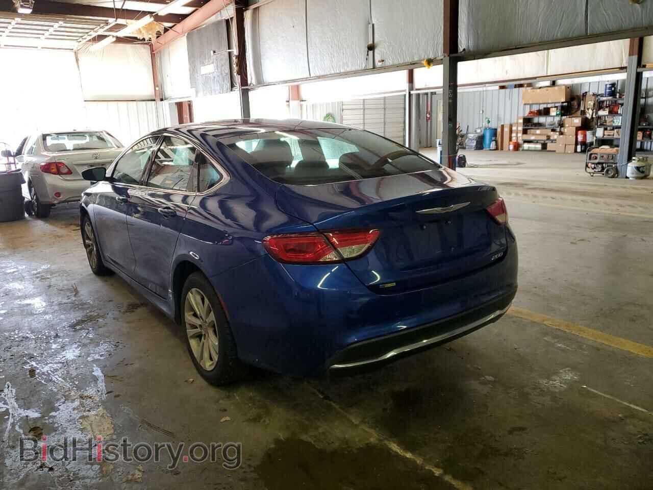 2016 CHRYSLER 200 - VIN: 1C3CCCAB2GN140882 - Фото 3