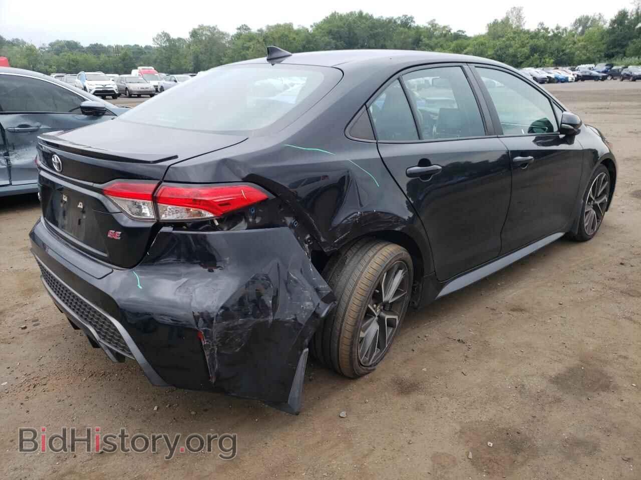 2020 TOYOTA COROLLA - VIN: 5YFP4RCE7LP049933 - Фото 3