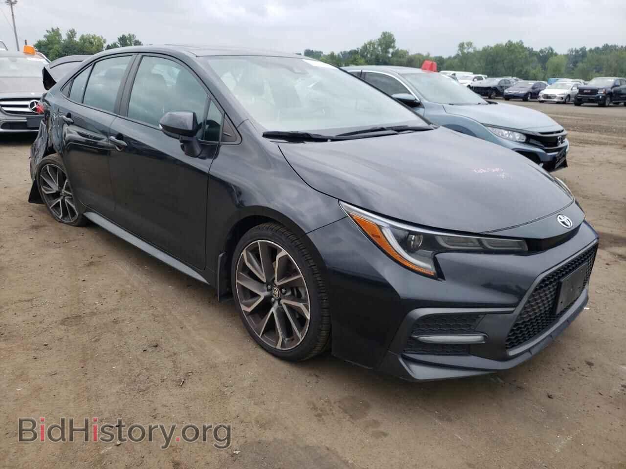 2020 TOYOTA COROLLA - VIN: 5YFP4RCE7LP049933 - Фото 4