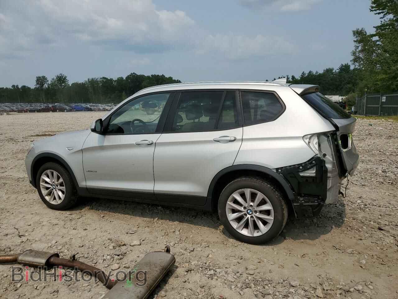 2016 BMW X3 - VIN: 5UXWX9C58G0D73669 - Фото 2