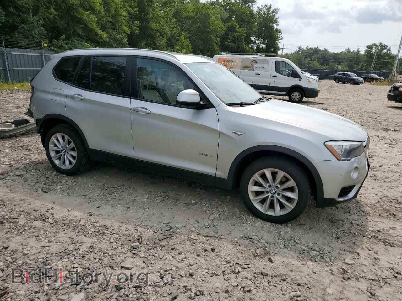 2016 BMW X3 - VIN: 5UXWX9C58G0D73669 - Фото 4