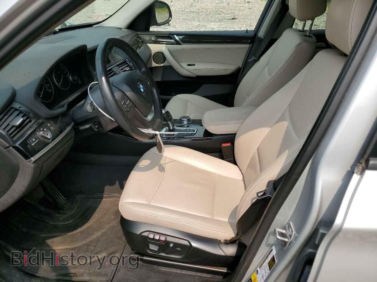 2016 BMW X3 - VIN: 5UXWX9C58G0D73669 - Фото 7