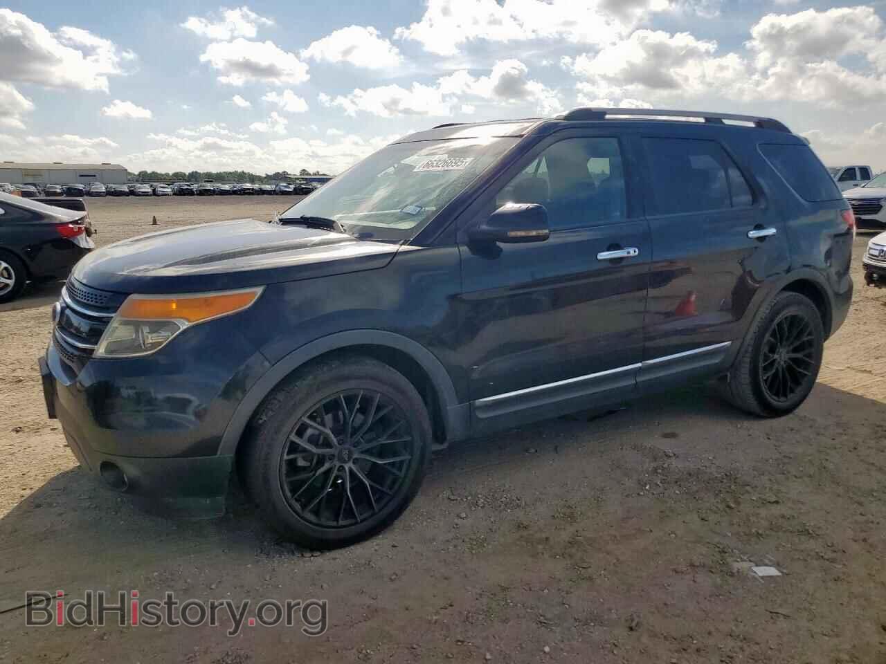Photo 1FMHK7F89BGA50663 - FORD EXPLORER 2011