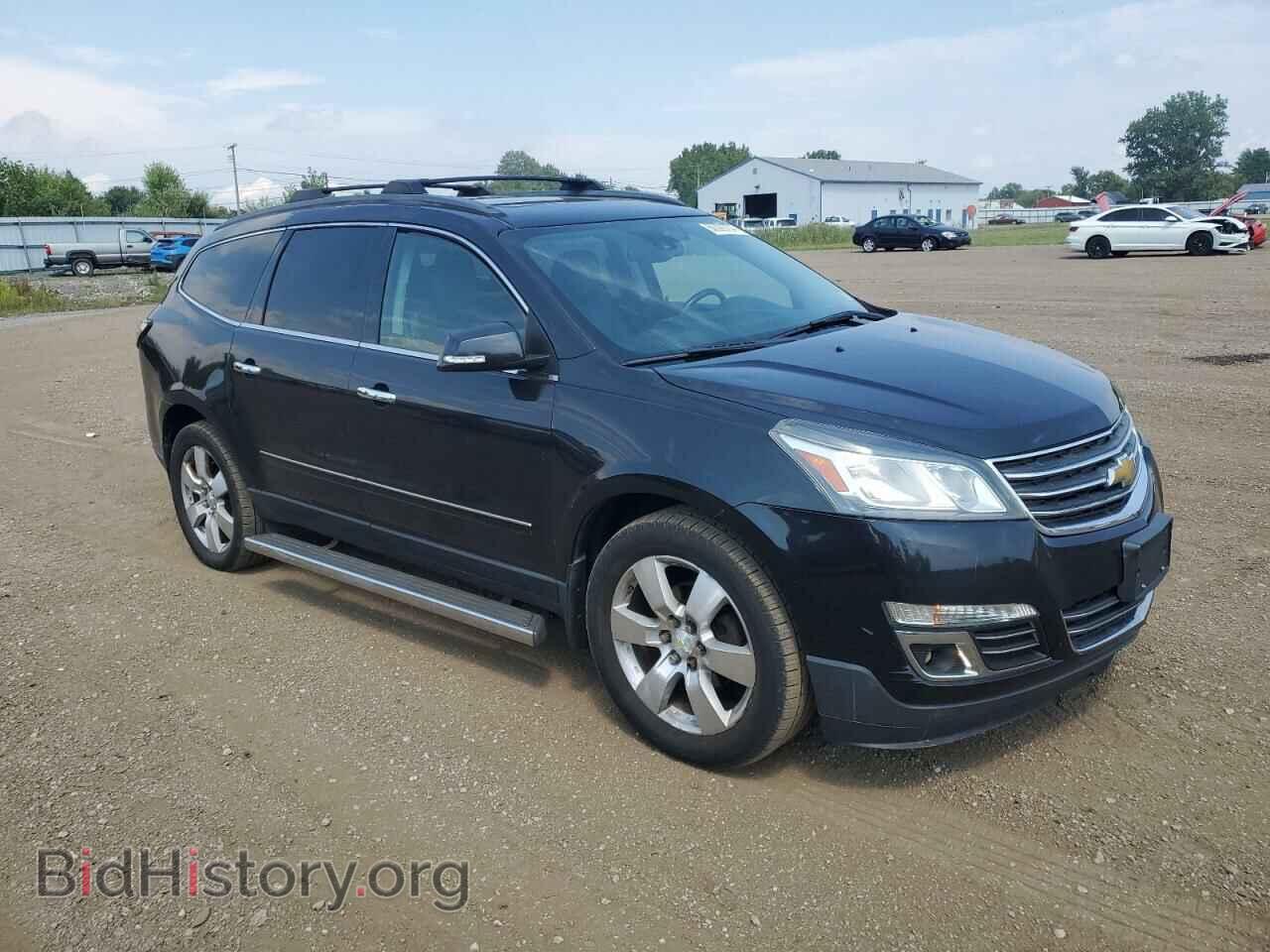 2014 CHEVROLET TRAVERSE - VIN: 1GNKVJKD4EJ257588 - Фото 4
