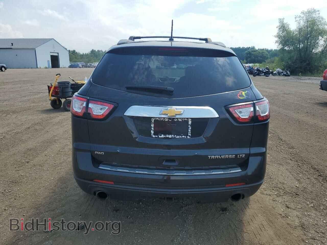 2014 CHEVROLET TRAVERSE - VIN: 1GNKVJKD4EJ257588 - Фото 6