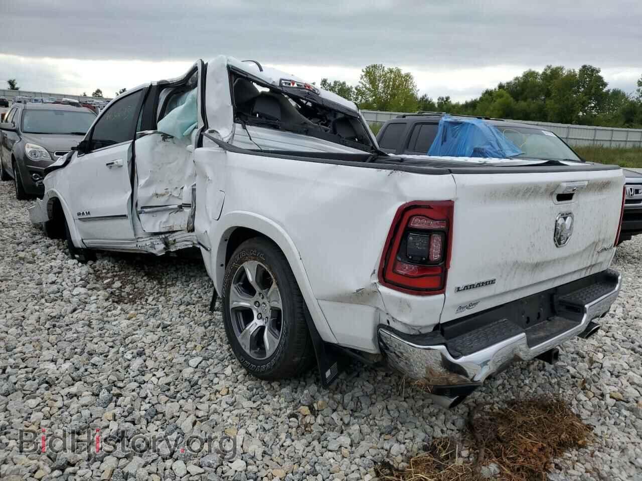 2022 RAM 1500 - VIN: 1C6SRFRT6NN430180 - Фото 2