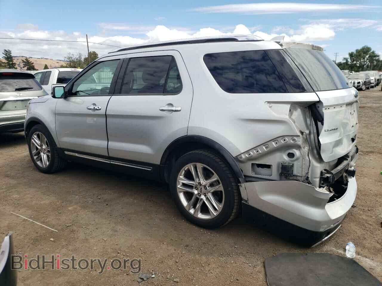 2016 FORD EXPLORER - VIN: 1FM5K7F80GGA01331 - Photo 2