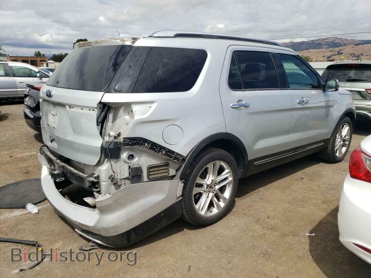 2016 FORD EXPLORER - VIN: 1FM5K7F80GGA01331 - Photo 3