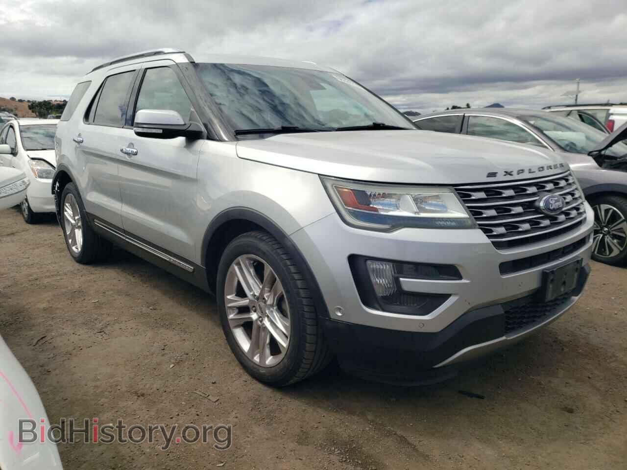 2016 FORD EXPLORER - VIN: 1FM5K7F80GGA01331 - Photo 4